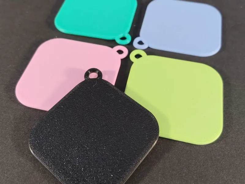 Filament color sample