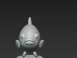 Fish statue-2