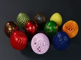 Egg Collection nr.1-10 SET Egg Hunt-0