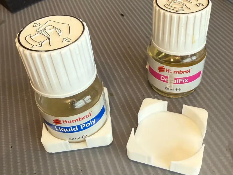 GridFinity Humbrol 28ml Bottle Storage