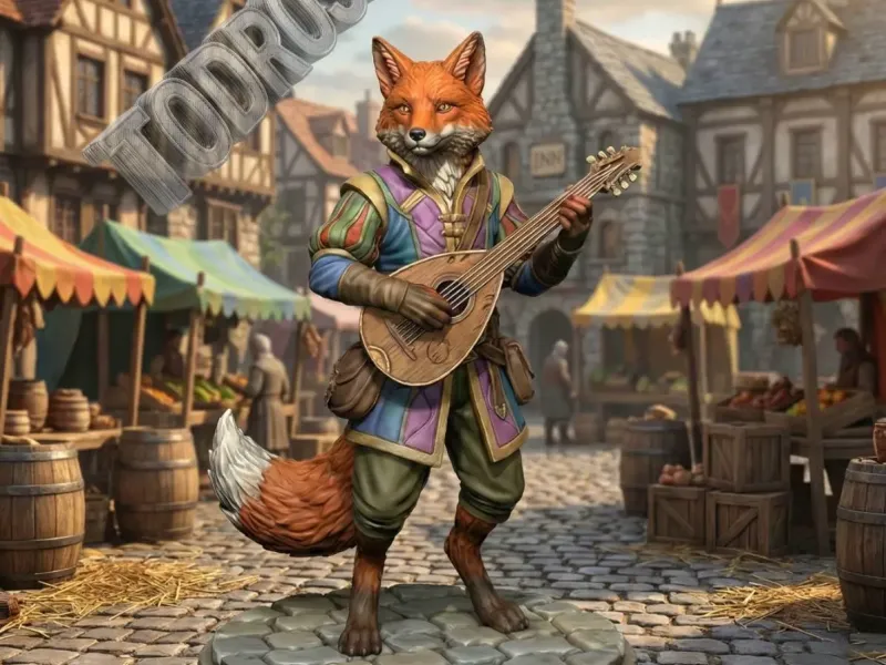 Bardo Zorro Trovador