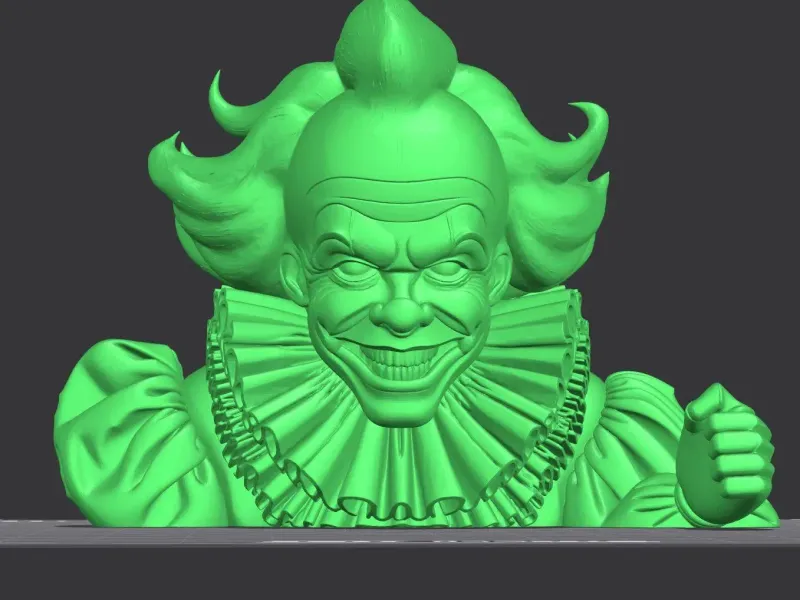 Pennywise Bust - WELCOME TO DERRY Concept