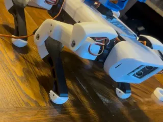 Spotmicro robotic dog  esp32 v5