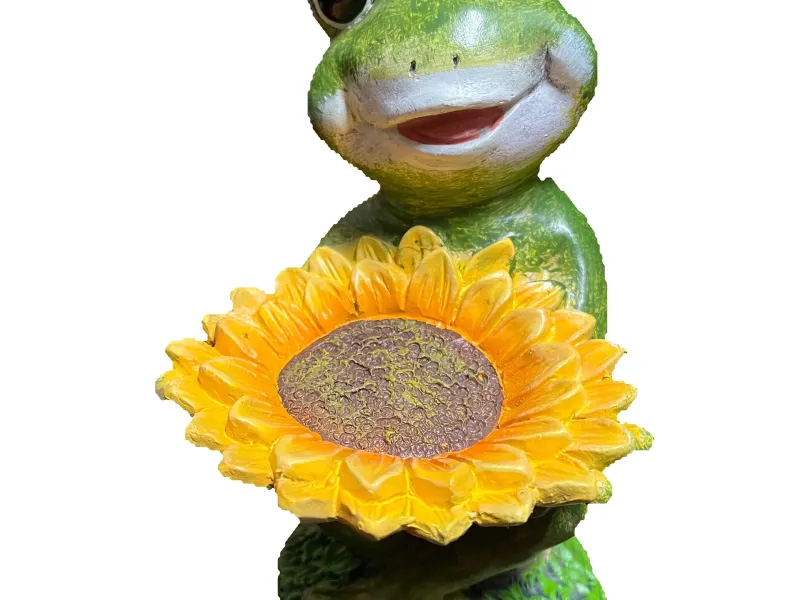 해바라기처럼 숲 개구리