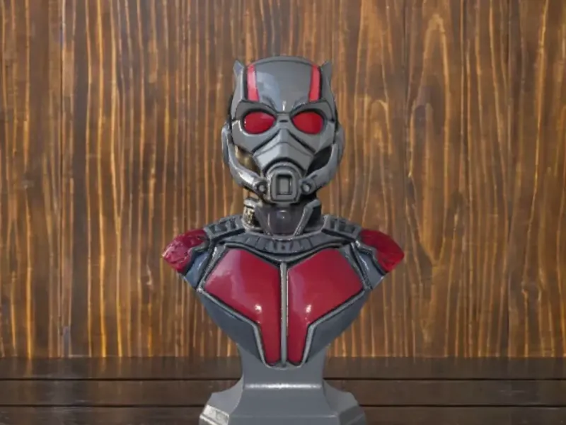 Antman Statue
