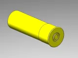 12 gauge shotgun snap cap-0