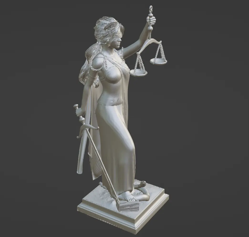 Justicia diosa griega