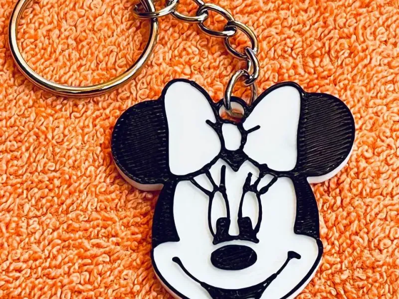 Porte-clés Bella Minnie