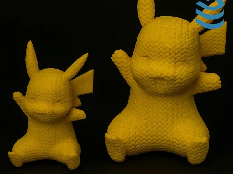 Pikatchu Knitted