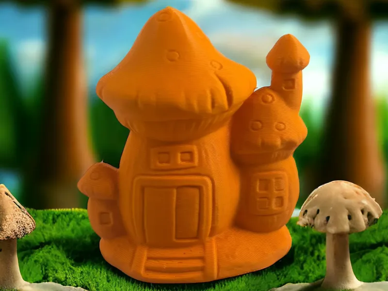 Mushroom house