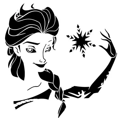 Elsa Schablone