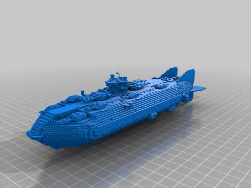Minecraft Luftschiff II