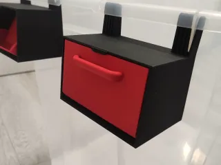 IKEA samla small connected box