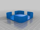 Circuit Board Coaster (Multi-color even on basic printer)-7