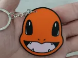 Charmander 3D Face Keychains-0