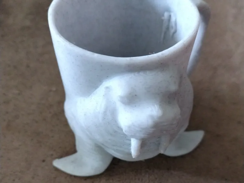 Wally The Walrus Mug