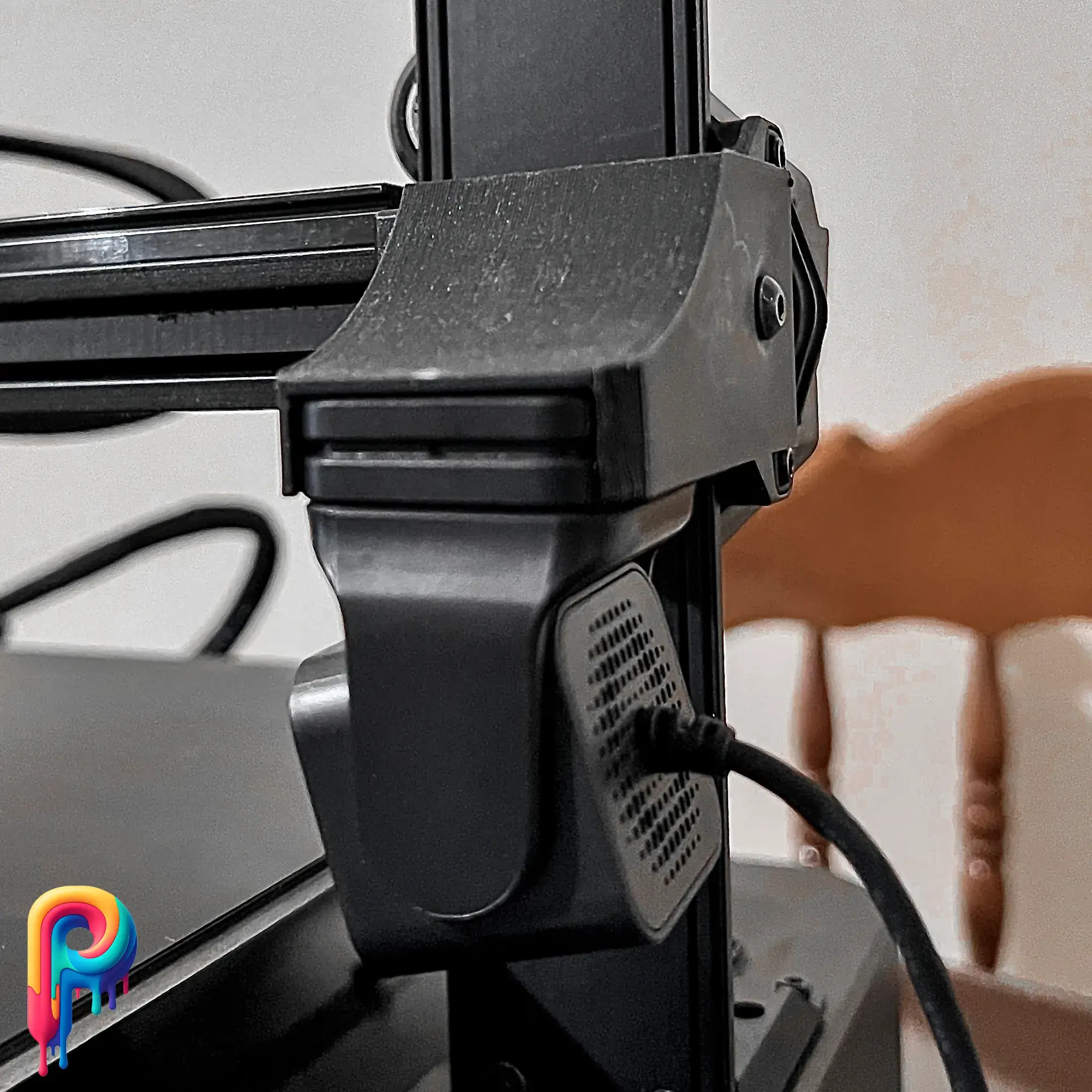 Nebula Camera Mount for Ender 3 V3 ( SE-KE ) by Polymeria