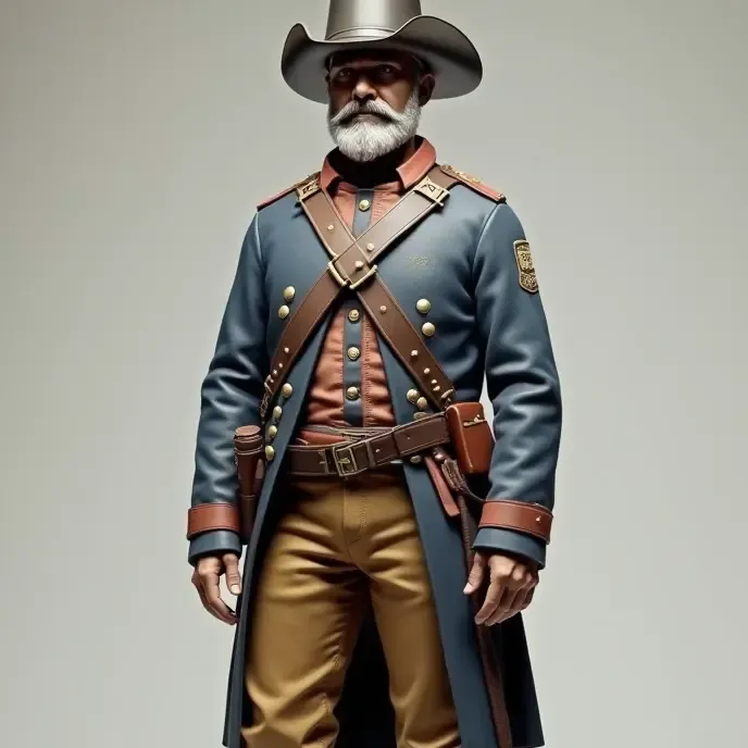 Soldado da guerra civil americana t2