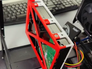 3.5" HDD Mount / Bracket for Open GPU & Mining Frames