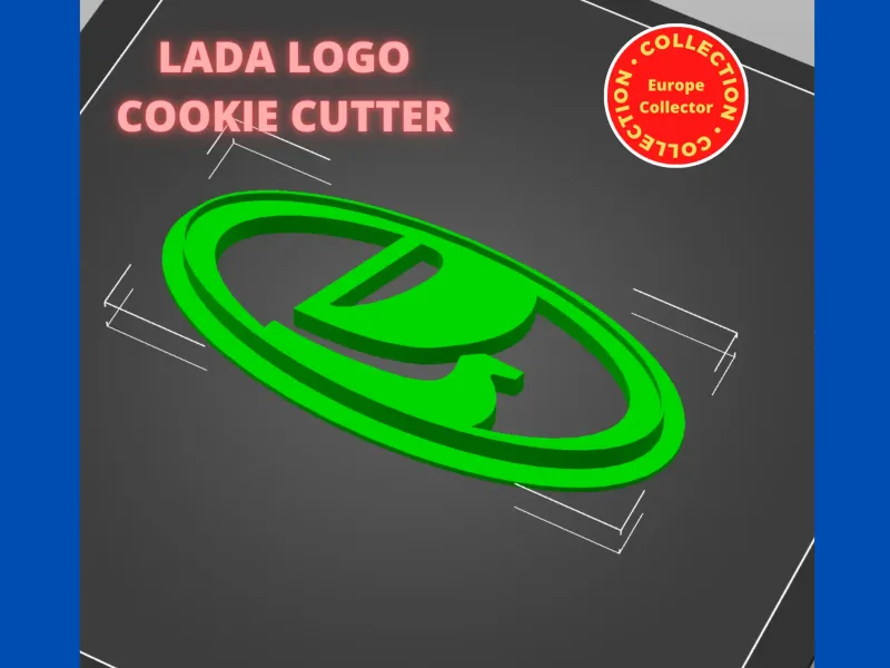 LADA LOGO COOKIE CUTTER SLICER