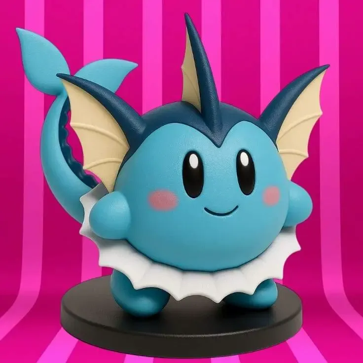 Pokemon Kirby Vaporeon