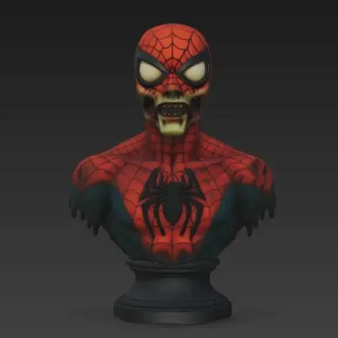 Spider-Man Zombie