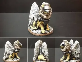 Celestial Lion (28mm/Heroic scale)