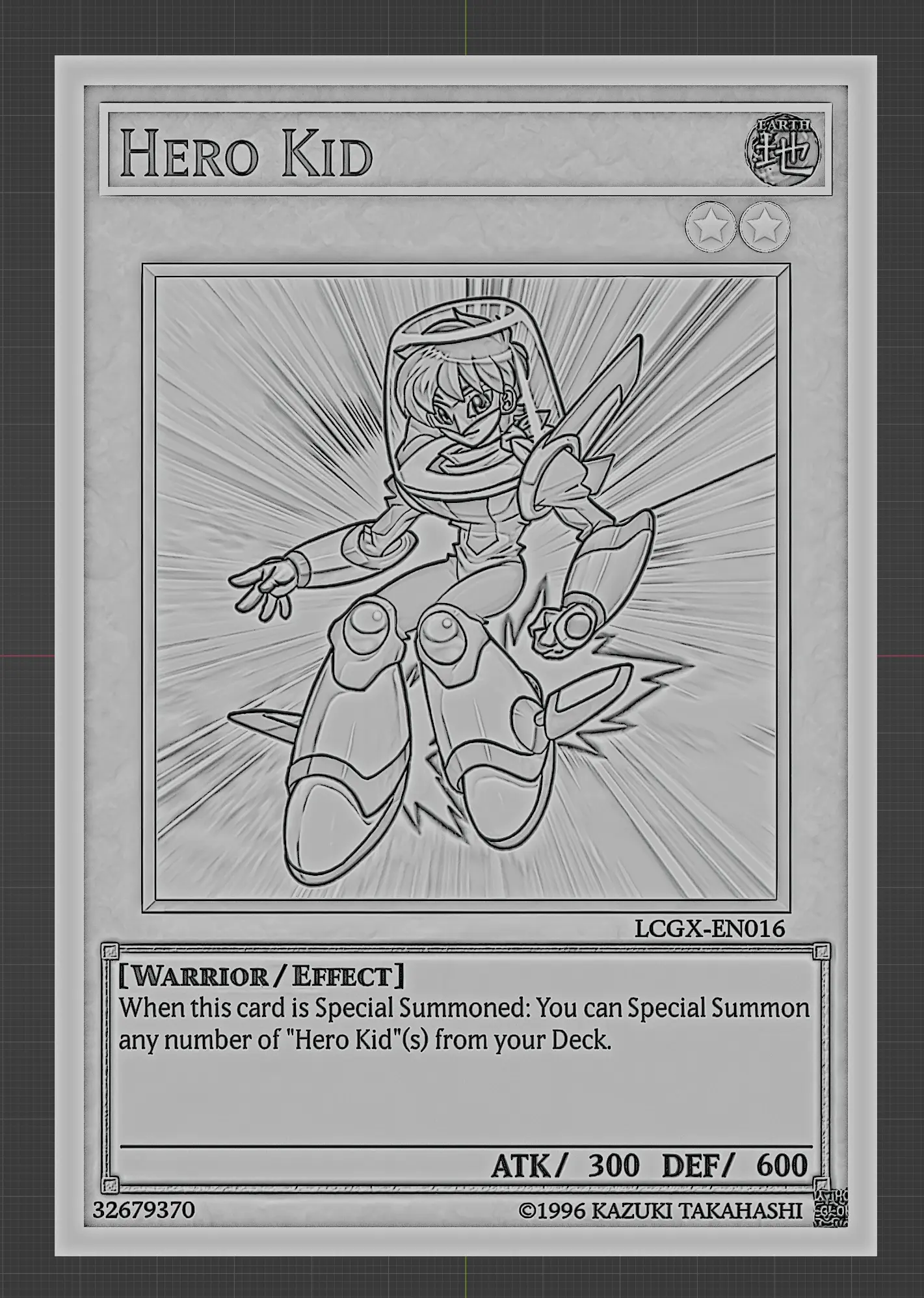 Hero Kid - Yugioh