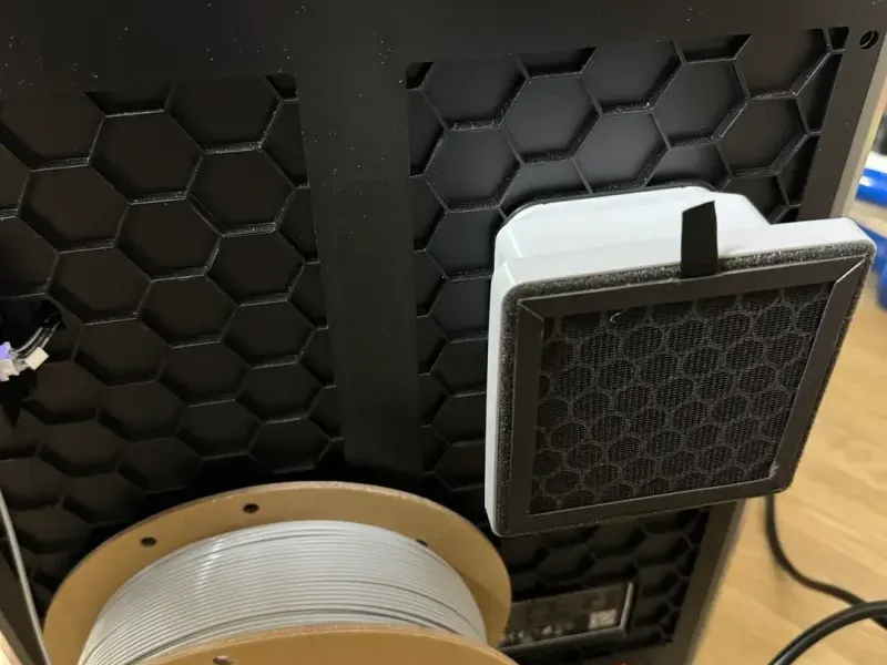 K1 vent Filter holder