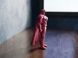 Low Poly Superman-3