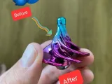 Rotary wind spinning toy-0