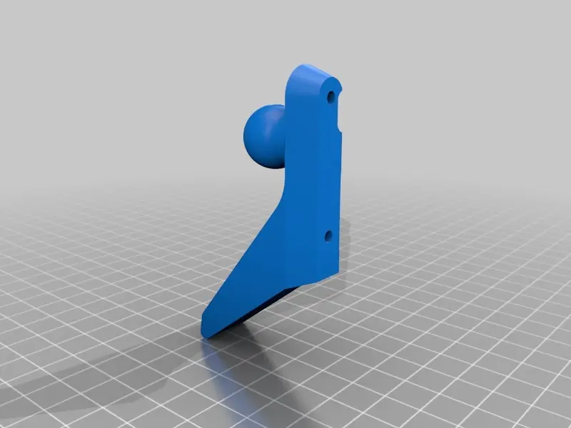 Peugeot 206 phone mount