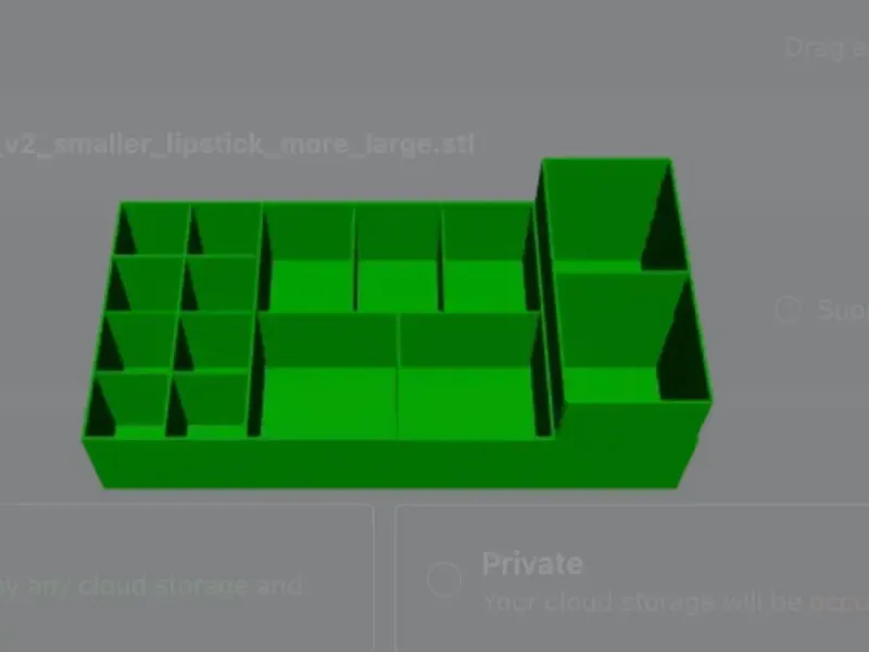 Cosmetic Organizer