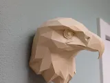 Geometric Eagle – Wall Bust-1