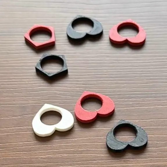 Rings x2 18mm