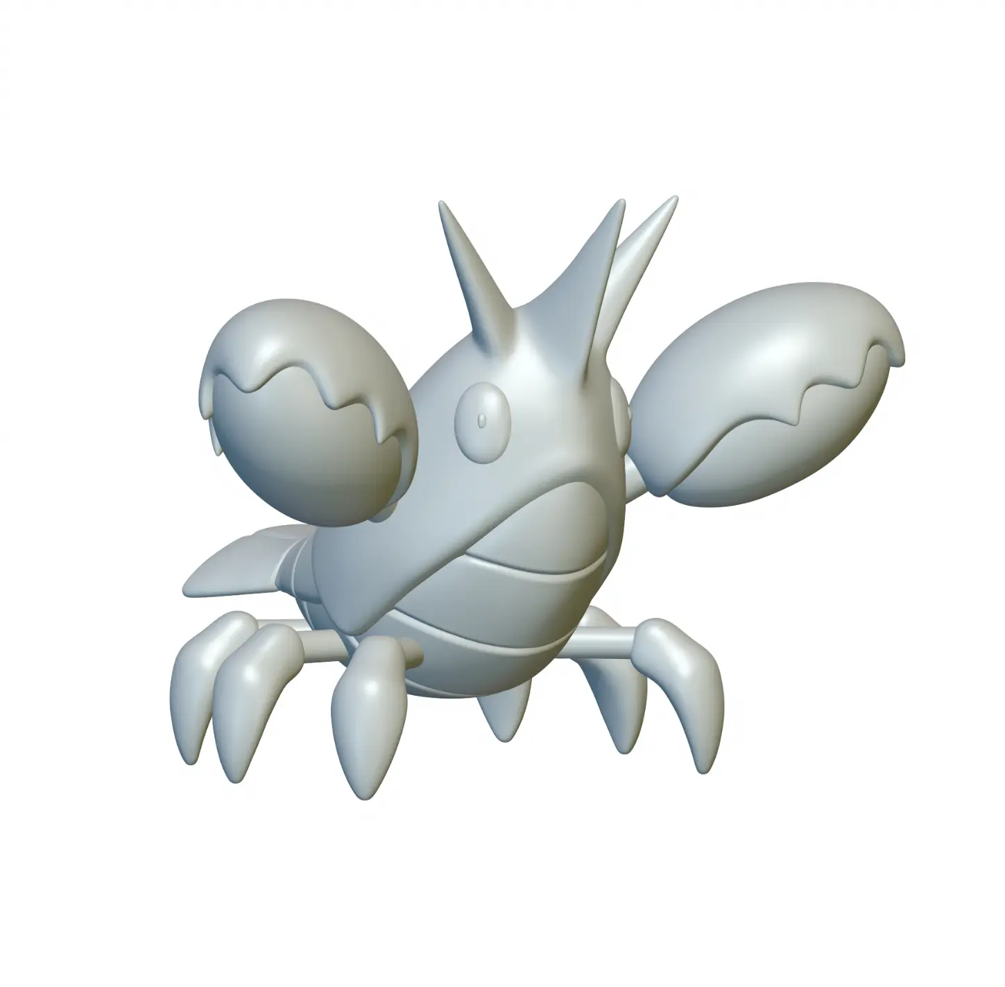 Pokemon Corphish #341 - Ready for 3D Printing!