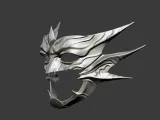 King Orm Mask - Aquaman Movie - DC Comics Cosplay-2