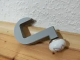 Railing holder for bags-3