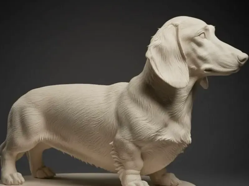 Dachshund sem base