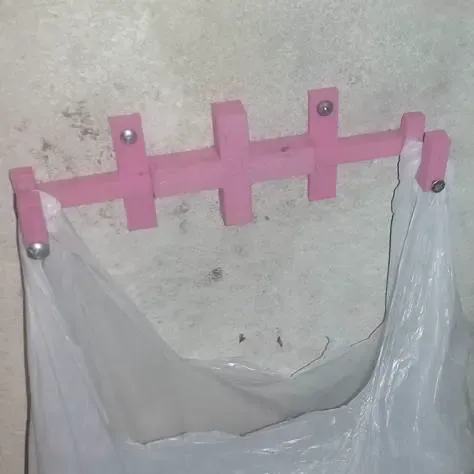 atık torbası tutucu
