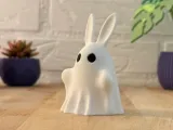 Cute Ghost Bunny-1