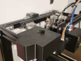 Cover for the left edge of the head printer frame-0