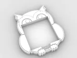 Post-It, Sticky Note Holder Owl-2