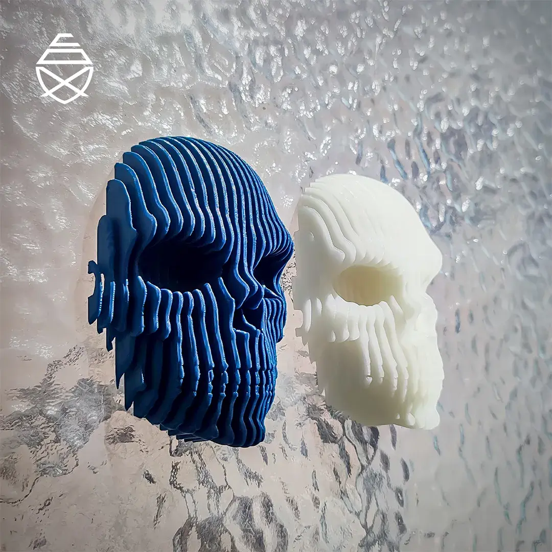 3D Printer Files 3MF File Quantum Skull Creality Cloud