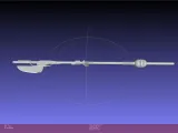 Star Wars Vibro Axe Assembly-7