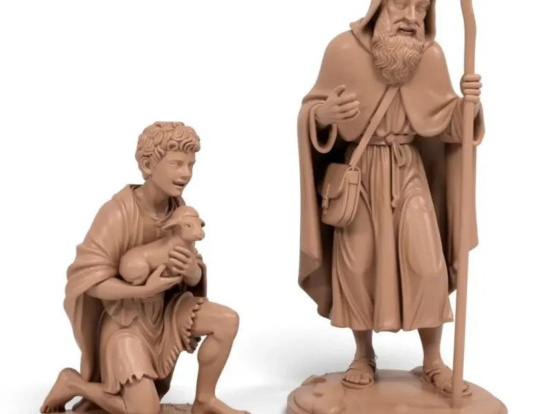 Shepherds - Nativity Scene Figures