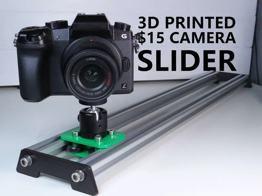 3D Printed $15 Camera Slider