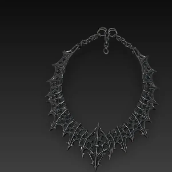 necklace gotic