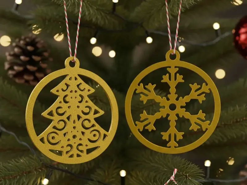 Adornos para arbolito de navidad