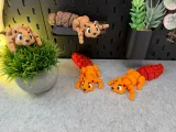 Gelenkiges süßes Eichhörnchen-2